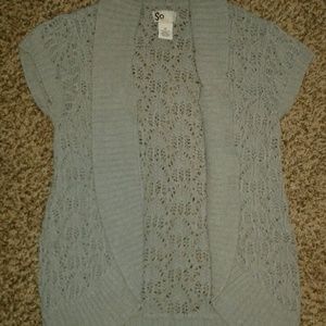 Juniors crochet cover up